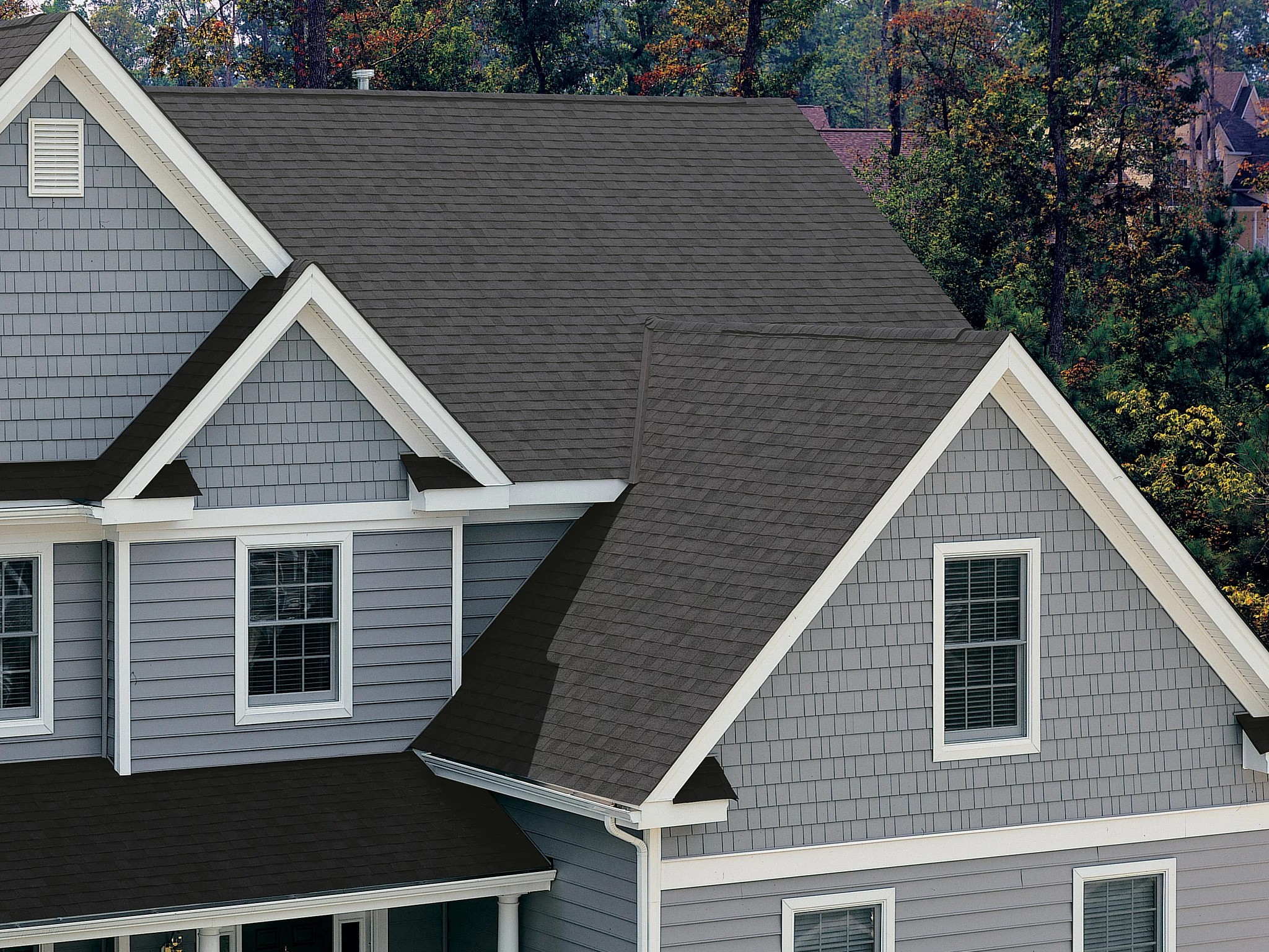 Beautiful residential roof by Authentic Roofing